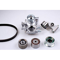 Set pompa apa curea dintata Set de sincronizare curea scripete pompa de apa SUBARU FORESTER LEGACY IV OUTBACK SUBARU FORESTER (SG_), Crossover, 02.2002 - 12.2012 Hepu PK75721