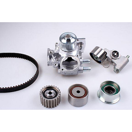 Set pompa apa curea dintata Set de sincronizare curea scripete pompa de apa SUBARU FORESTER LEGACY IV OUTBACK SUBARU OUTBACK (BR), Turism, 06.2009 - Hepu PK75721