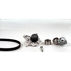 Set pompa apa curea dintata Set de sincronizare curea scripete pompa de apa HYUNDAI ELANTRA III GRANDEUR I30 S KIA SPORTAGE (JE_, KM_), Crossover, 09.2004 - Hepu PK77971