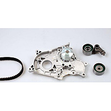Set pompa apa curea dintata Set de sincronizare curea scripete pompa de apa TOYOTA AVENSIS AVENSIS VERSO COROL TOYOTA AVENSIS I (_T22_), Liftback, 09.1997 - 02.2003 Hepu PK77720