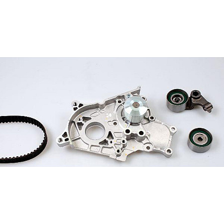 Set pompa apa curea dintata Set de sincronizare curea scripete pompa de apa TOYOTA AVENSIS AVENSIS VERSO COROL TOYOTA AVENSIS I (_T22_), Liftback, 09.1997 - 02.2003 Hepu PK77720