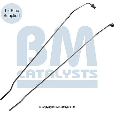 Conducta de presiune. senzor de presiune filtru particule Diesel particle filter pressure hose fits. CITROEN C5 III PEUGEOT 508 BM Catalysts PP31041A