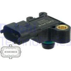 Senzor, presiune galerie admisie CHEVROLET CAPTIVA SPORT, Crossover, 01.2007 - Delphi PS10155
