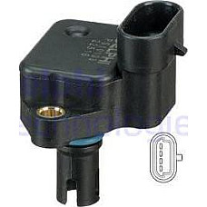 Senzor. presiune galerie admisie Senzor de presiune la galeria de admisie 4 pin LAND ROVER FREELANDER I MG MG TF MG MG ZR, Hatchback, 06.2001 - 04.2005 Delphi PS10133