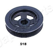 Fulie arbore cotit MITSUBISHI LANCER VIII (CY_A, CZ_A), Sedan, 03.2007 - Japanparts PU-518