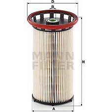 Filtru combustibil AUDI A3 Q2 Q3 TT SEAT ARONA ATECA IBIZA V LEON LEON SC LEON SPORTSTOURER LEON ST TARRACO SKODA AUDI Q3 (F3N), Sportback, 06.2019 - Mann-Filter PU 8028