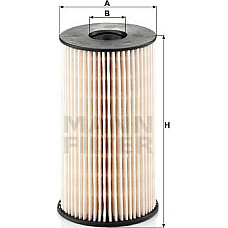 Filtru combustibil cu garnitura AUDI A3 TT SEAT ALTEA ALTEA XL LEON TOLEDO III SKODA OCTAVIA II SUPERB II YETI VW VW SCIROCCO (137), Van, 06.2008 - 05.2014 Mann-Filter PU 825 x