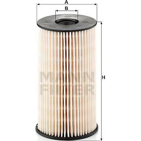 Filtru combustibil cu garnitura AUDI A3 TT SEAT ALTEA ALTEA XL LEON TOLEDO III SKODA OCTAVIA II SUPERB II YETI VW VW SCIROCCO (137), Van, 06.2008 - 05.2014 Mann-Filter PU 825 x