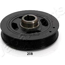 Fulie arbore cotit TOYOTA AVENSIS II (_T25_), Hatchback, 03.2003 - 11.2008 Japanparts PU-208
