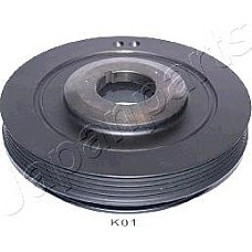 Fulie arbore cotit KIA CARNIVAL II (GQ), Dubita, 01.1999 - 09.2007 Japanparts PU-K01
