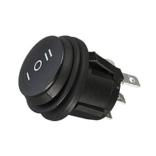 Intrerupator circular cu 3 pozitii, waterproof pentru utilaje, Off-Road, ATV, SSV, QUAD, Scuter, Motocicleta
