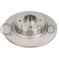 Disc frana RENAULT MEGANE Scenic (JA0/1_), Dubita, 10.1996 - 12.2001 QUARO QD5687