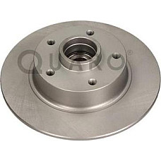 Disc frana RENAULT MEGANE III (DZ0/1_), Compartiment, 11.2008 - QUARO QD6182