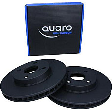 Disc frana TOYOTA PRIUS I (_W1_), Sedan, 12.1997 - 08.2000 QUARO QD6274HC