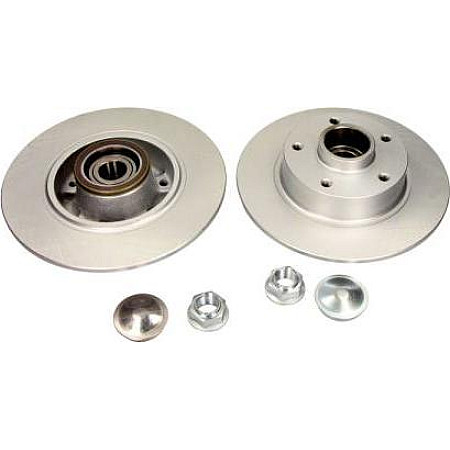 Disc frana RENAULT MEGANE III Grandtour (KZ0/1), Turism, 11.2008 - QUARO QD6271
