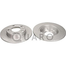 Disc frana AUDI 80 Avant V (8C5, B4), Turism, 09.1991 - 01.1996 QUARO QD1409