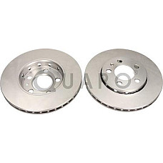 Disc frana AUDI A1 (8X1, 8XK), Hatchback, 05.2010 - 10.2018 QUARO QD1119