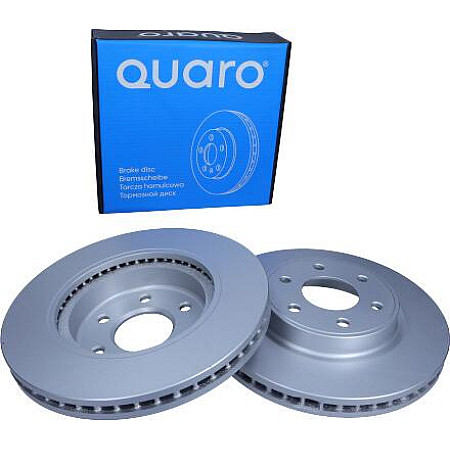 Disc frana NISSAN NP300 NAVARA (D23), Ridica, 07.2014 - QUARO QD8305