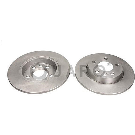 Disc frana VW TRANSPORTER V (7HB, 7HJ, 7EB, 7EJ, 7EF, 7EG, 7HF, 7EC), Autobuz, 04.2003 - 08.2015 QUARO QD3052