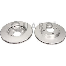Disc frana FORD FIESTA V (FIESTA/JC3 / JC), Van, 05.2002 - 12.2010 QUARO QD2853