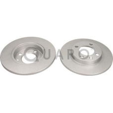 Disc frana AUDI 100 (C1), Compartiment, 01.1970 - 12.1976 QUARO QD2309