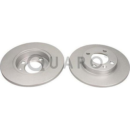 Disc frana AUDI 100 (C1), Compartiment, 01.1970 - 12.1976 QUARO QD2309