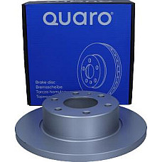 Disc frana IVECO DAILY IV (C50), Van, 05.2006 - 03.2012 QUARO QD2737