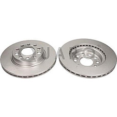 Disc frana VW GOLF VI (5K1), Hatchback, 10.2008 - 12.2014 QUARO QD7442