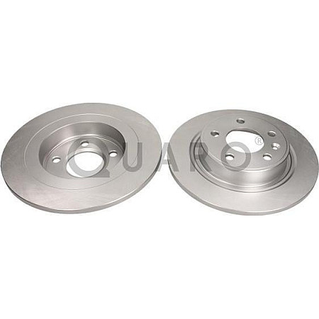 Disc frana OPEL ZAFIRA TOURER C (P12), Dubita, 10.2011 - QUARO QD7651