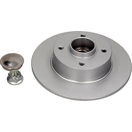 Disc frana RENAULT SCENIC II (JM0/1_), Dubita, 06.2003 - 07.2010 QUARO QD7743