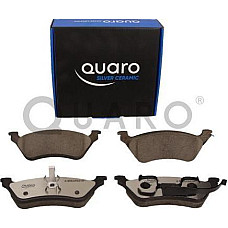 Set placute frana DODGE CARAVAN (RG_), Dubita, 02.2000 - 12.2007 QUARO QP9698C