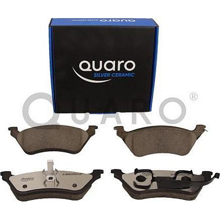 Set placute frana DODGE CARAVAN (RG_), Dubita, 02.2000 - 12.2007 QUARO QP9698C