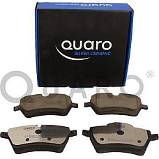 Set placute frana MINI Roadster II (R59), Roadster, 01.2011 - 04.2015 QUARO QP9060C