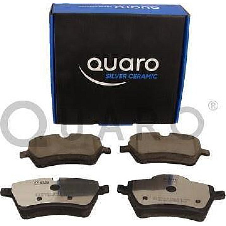 Set placute frana MINI Roadster II (R59), Roadster, 01.2011 - 04.2015 QUARO QP9060C