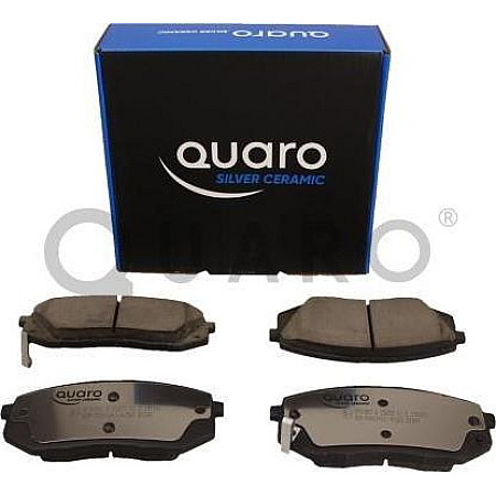 Set placute frana KIA SOUL II (PS), Hatchback, 02.2014 - QUARO QP9180C