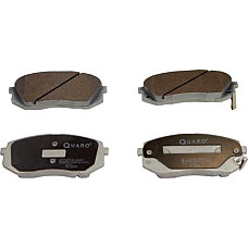Set placute frana KIA CADENZA I (VG), Sedan, 01.2010 - QUARO QP9180