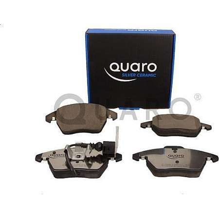 Set placute frana VW SCIROCCO (137), Van, 06.2008 - 05.2014 QUARO QP9849C