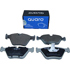 Set placute frana BMW 5 - IV (E39), Sedan, 09.1995 - 07.2003 QUARO QP9345
