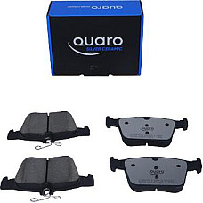 Set placute frana AUDI A3 III (8V7, 8VE), Sabrioleta, 10.2013 - QUARO QP9775C