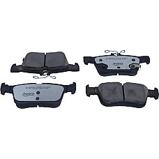 Set placute frana FORD MONDEO V (CE), Hatchback, 09.2014 - QUARO QP4990C