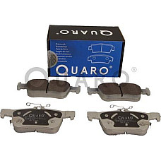 Set placute frana FORD MONDEO V (CD), Sedan, 09.2012 - QUARO QP4990