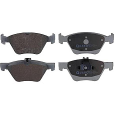 Set placute frana MERCEDES-BENZ E-CLASS (W210), Sedan, 06.1995 - 08.2003 QUARO QP4421