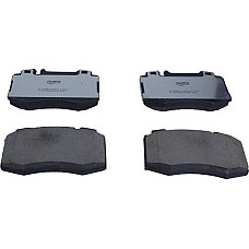 Set placute frana MERCEDES-BENZ CLS (C219), Compartiment, 10.2004 - 02.2011 QUARO QP4588C