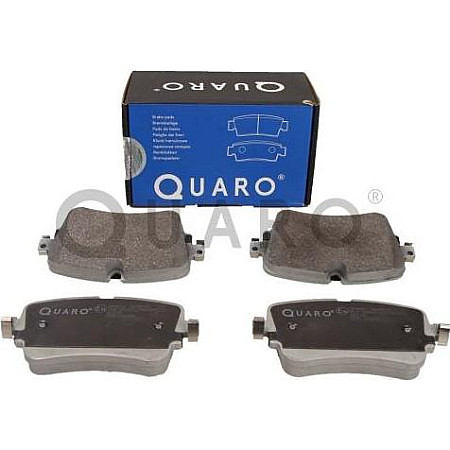 Set placute frana AUDI Q8 (4MN), Crossover, 02.2018 - QUARO QP4651