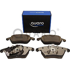 Set placute frana VW TOURAN (1T3), Dubita, 05.2010 - 05.2015 QUARO QP4073C
