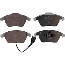 Set placute frana VW SCIROCCO (137), Van, 06.2008 - 05.2014 QUARO QP4073