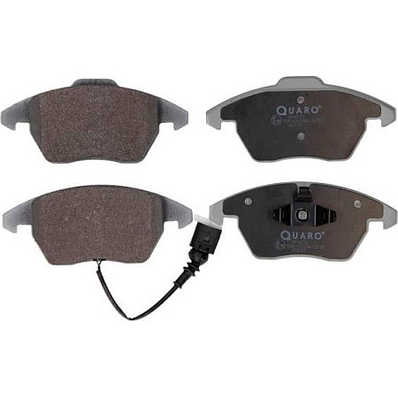 Set placute frana VW SCIROCCO (137), Van, 06.2008 - 05.2014 QUARO QP4073