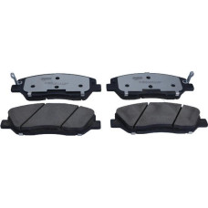 Set placute frana SSANGYONG ACTYON II, Dubita, 08.2012 - QUARO QP4128C