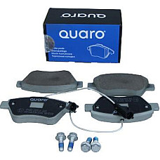 Set placute frana FIAT BRAVO II (198_), Hatchback, 11.2006 - QUARO QP4293