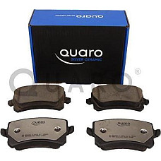 Set placute frana AUDI A6/S6 III (4F2, C6), Sedan, 04.2004 - 08.2011 QUARO QP4222C
